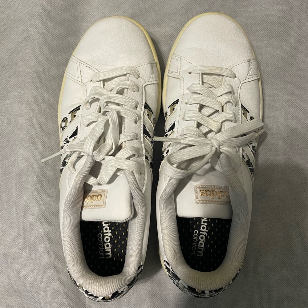 Adidas White Sneakers